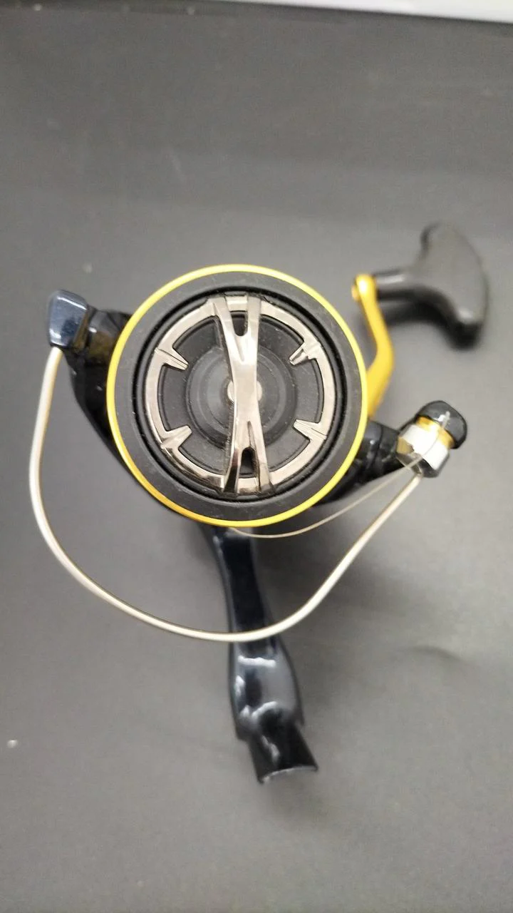SHIMANO Spinning Reel NASCI 4000XG-B - Image 5