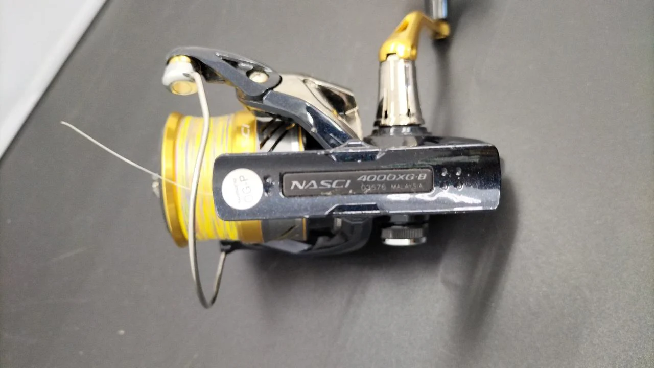 SHIMANO Spinning Reel NASCI 4000XG-B - Image 6