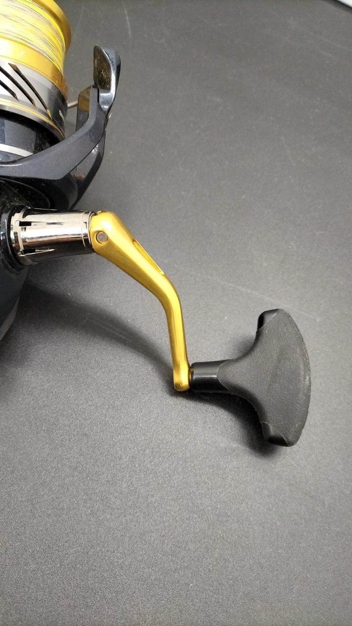 SHIMANO Spinning Reel NASCI 4000XG-B - Image 7
