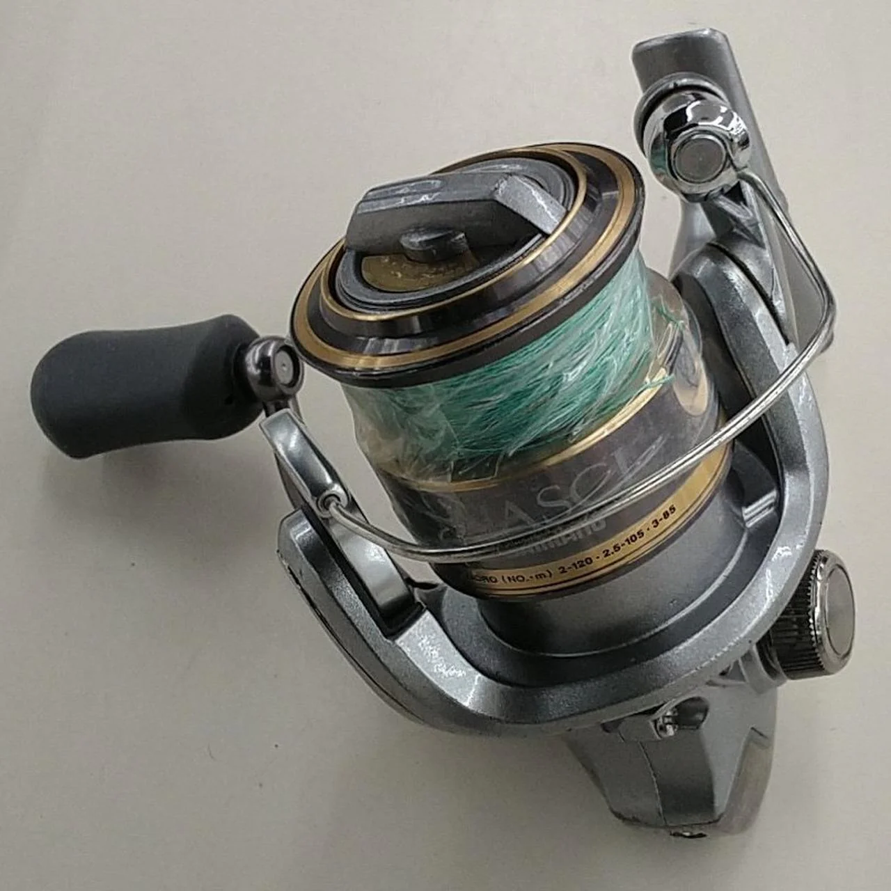 SHIMANO Spinning Reel NASCI C2000