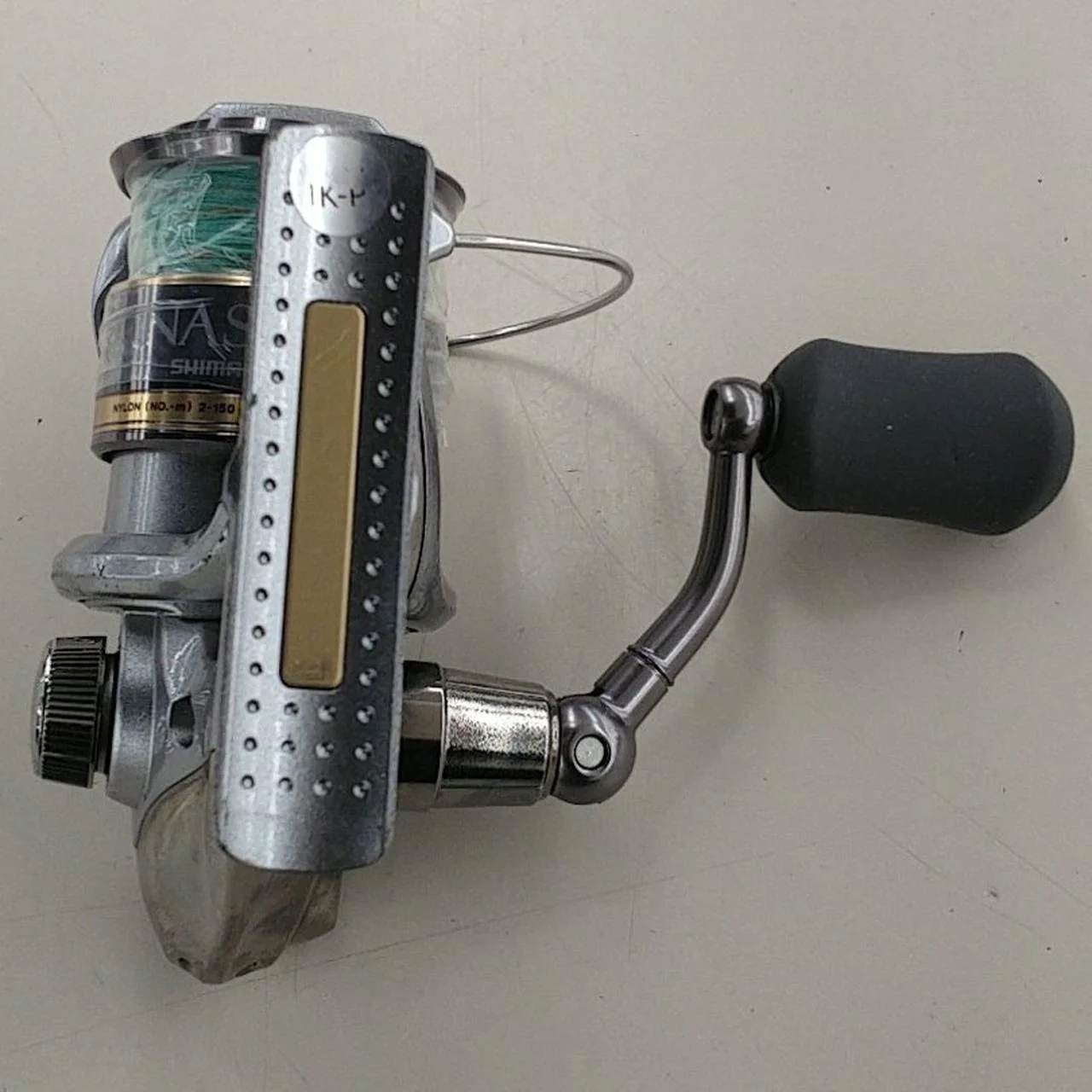SHIMANO Spinning Reel NASCI C2000 - Image 4