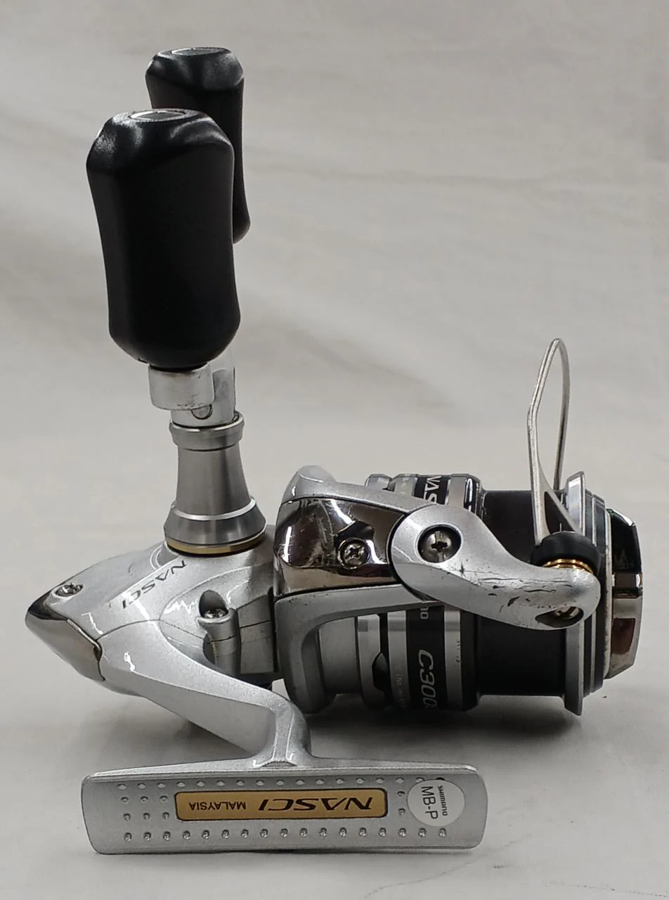 SHIMANO Spinning Reel NASCI C3000SDH - Image 6