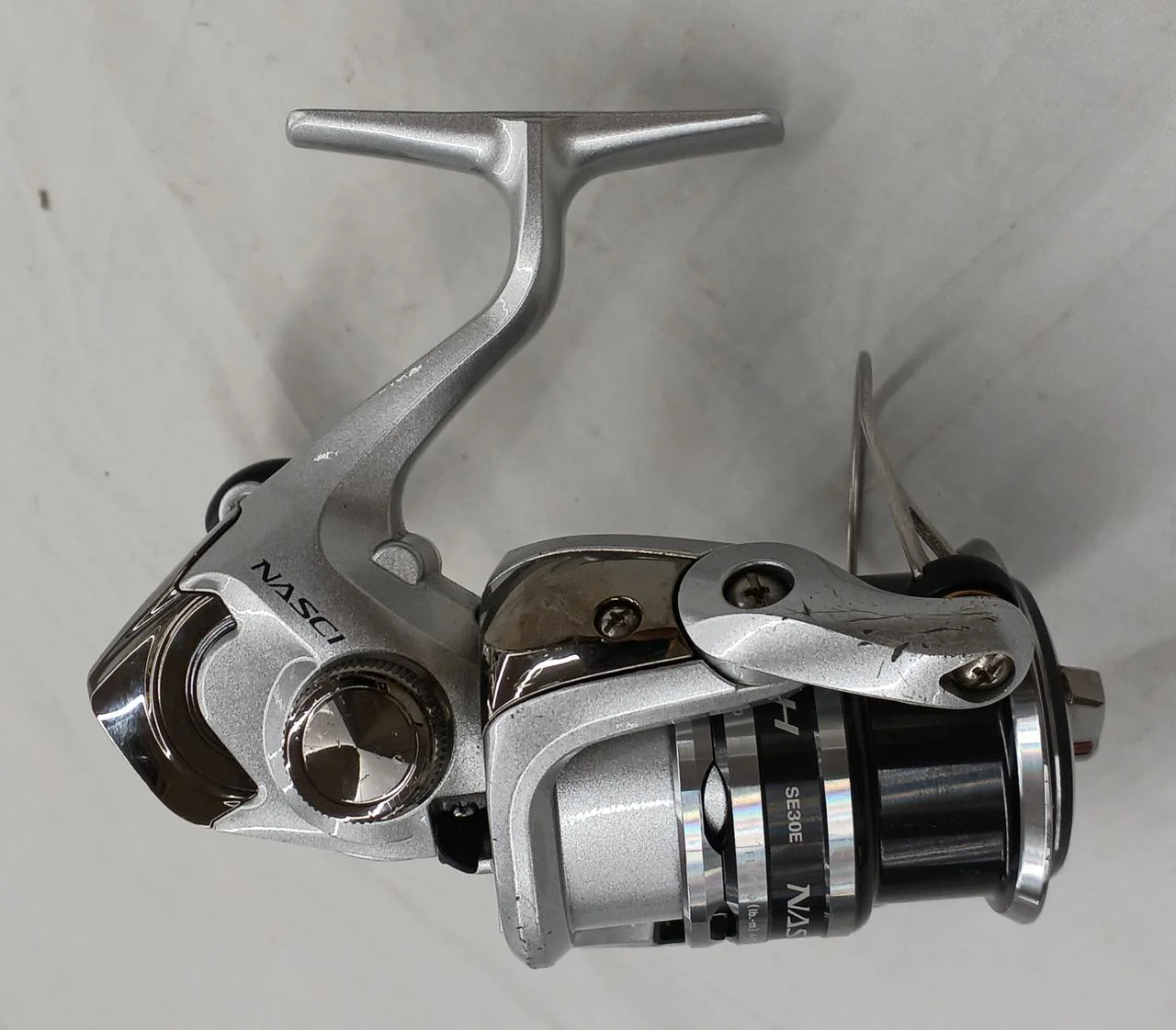 SHIMANO Spinning Reel NASCI C3000SDH - Image 7