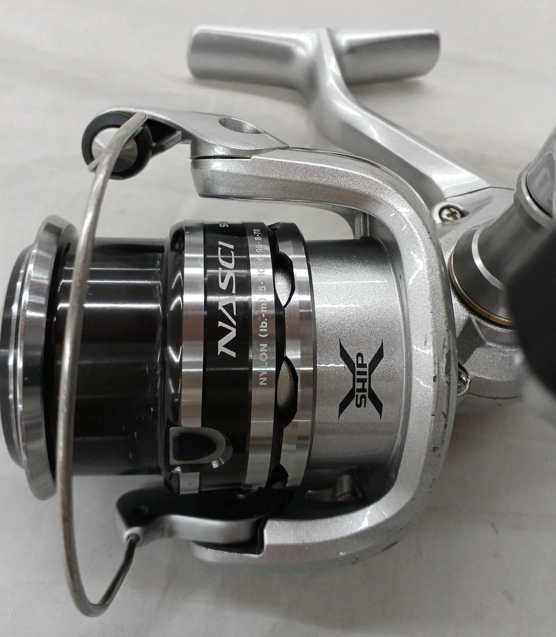 SHIMANO Spinning Reel NASCI C3000SDH - Image 8