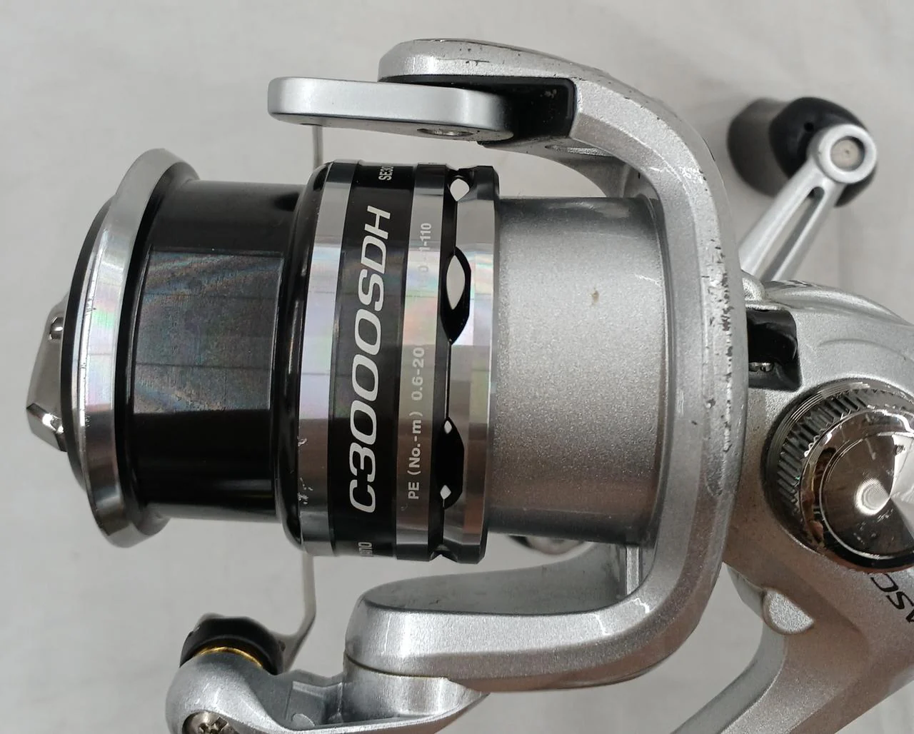 SHIMANO Spinning Reel NASCI C3000SDH - Image 9