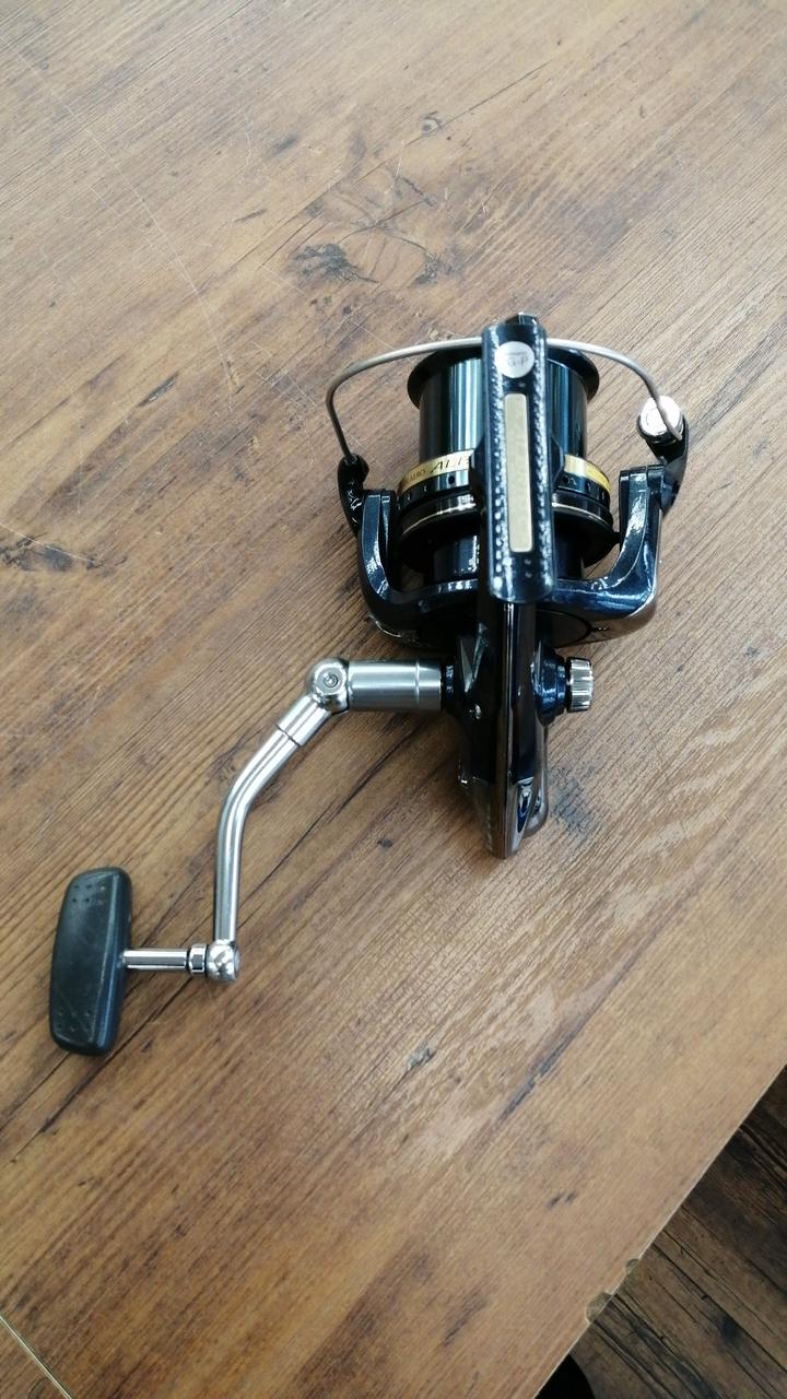 SHIMANO Spinning Reel POWER AERO ALBRID CI4