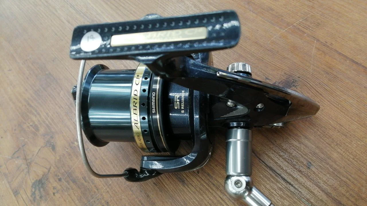 SHIMANO Spinning Reel POWER AERO ALBRID CI4 - Image 2