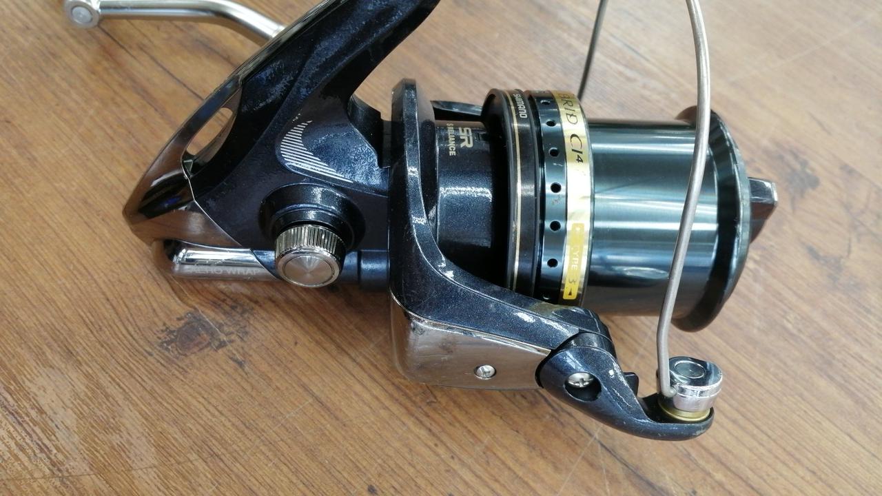 SHIMANO Spinning Reel POWER AERO ALBRID CI4 - Image 3