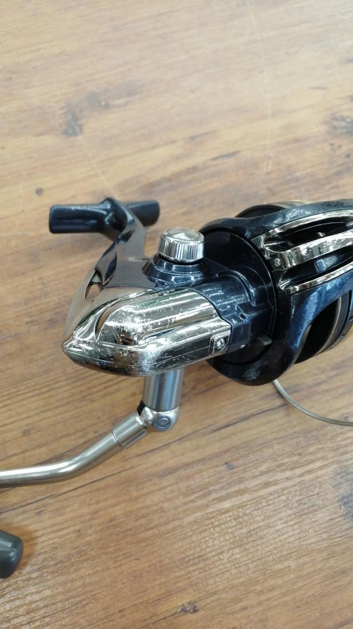 SHIMANO Spinning Reel POWER AERO ALBRID CI4 - Image 4