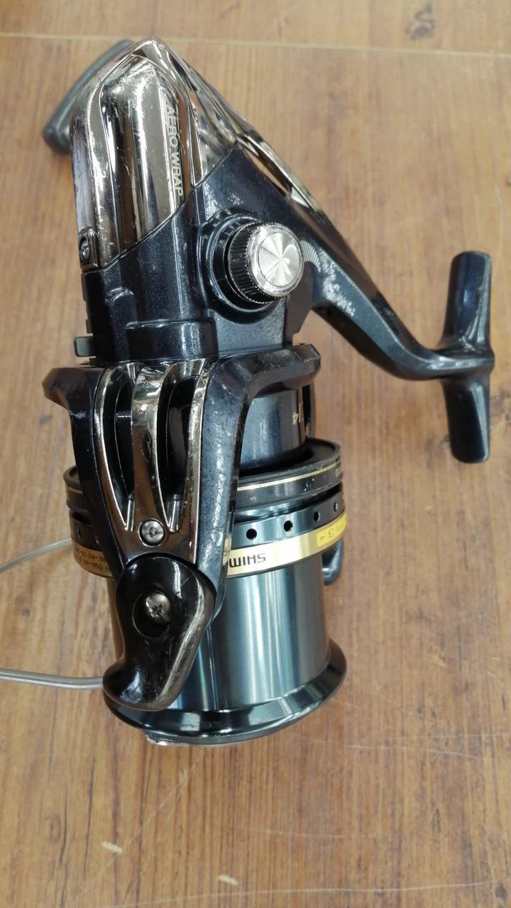 SHIMANO Spinning Reel POWER AERO ALBRID CI4 - Image 6