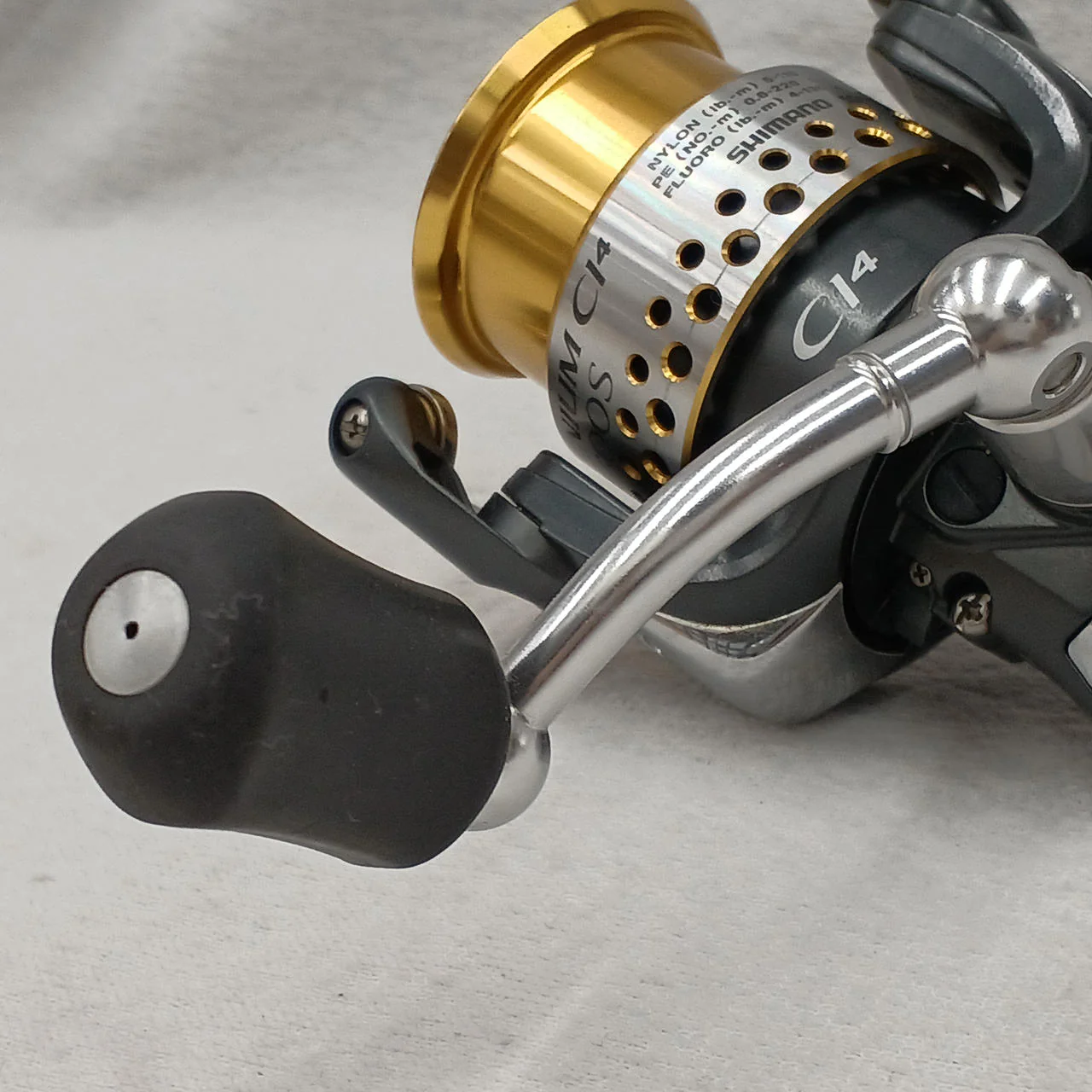 SHIMANO Spinning reel RARENIUM CI4 2500S - Image 6