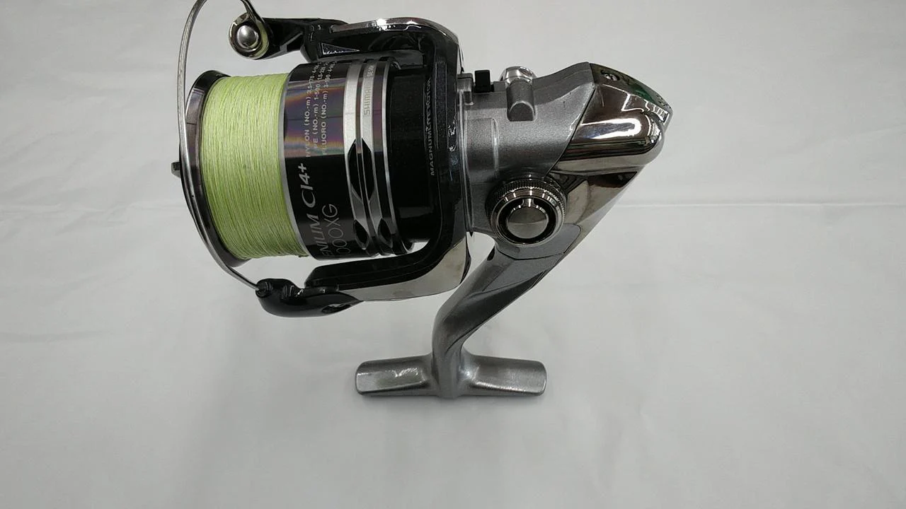 SHIMANO Spinning Reel RARENIUM CI4+ 4000XG - Image 3