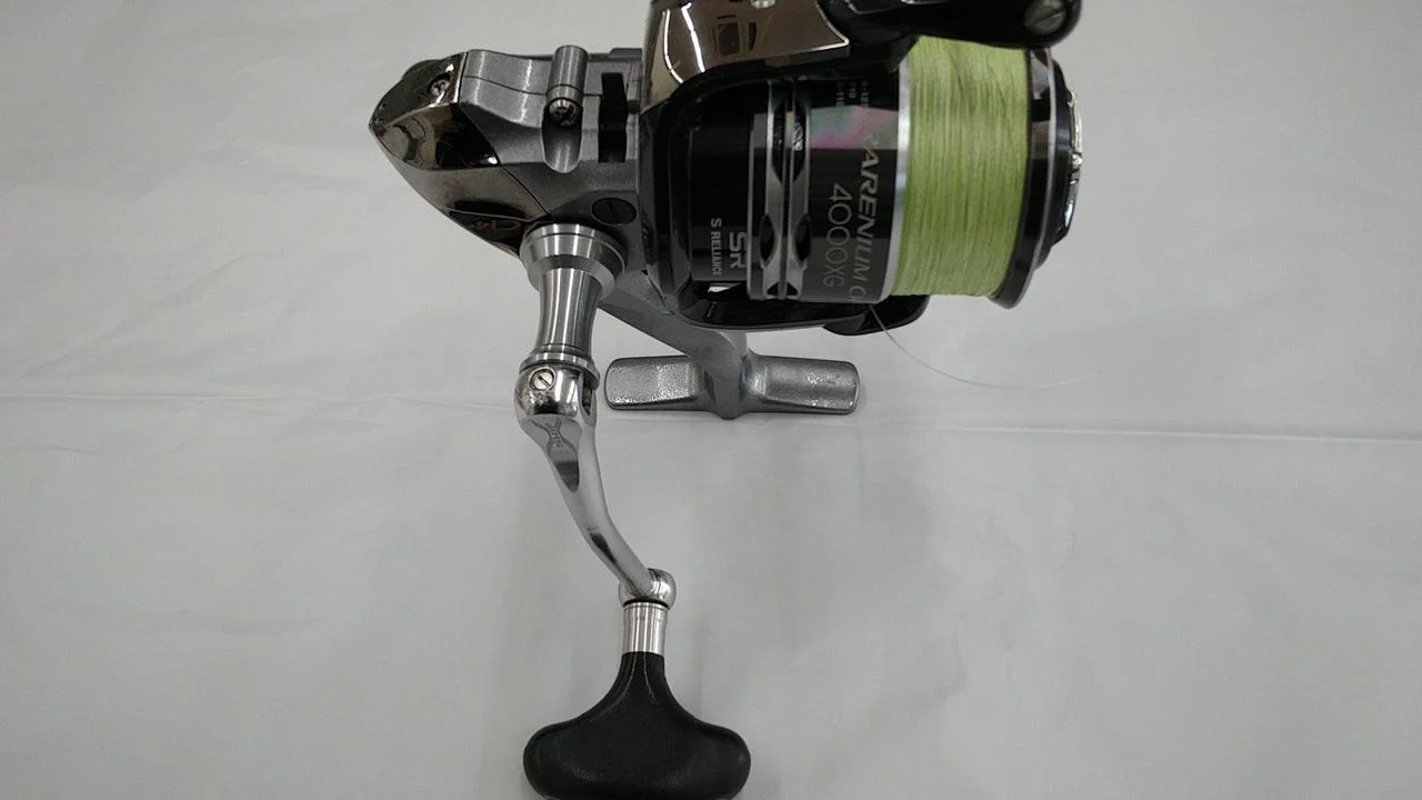 SHIMANO Spinning Reel RARENIUM CI4+ 4000XG - Image 5