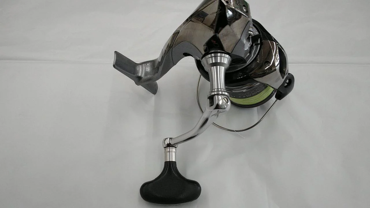 SHIMANO Spinning Reel RARENIUM CI4+ 4000XG - Image 7