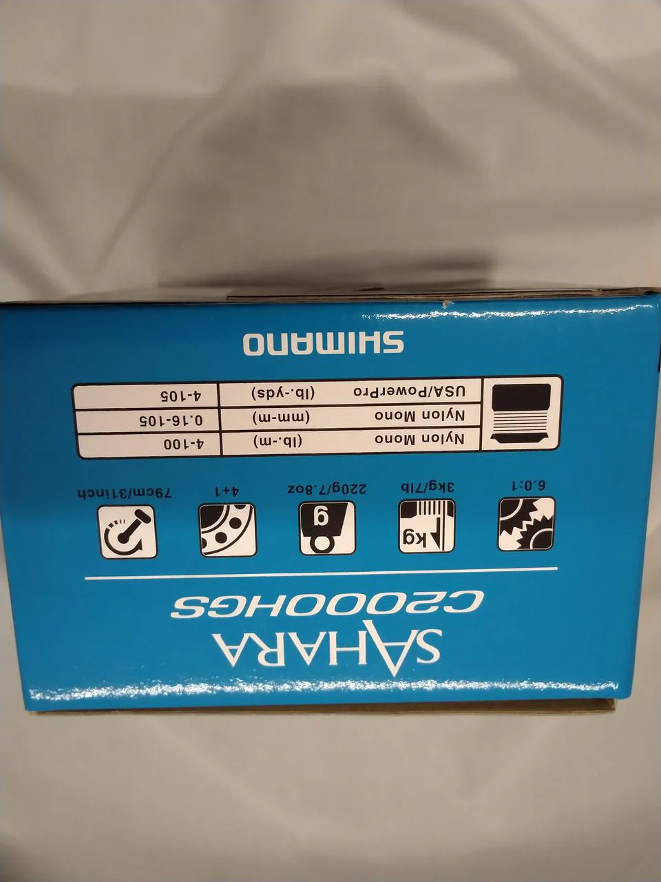 SHIMANO Spinning Reel Sahara C2000HGS - Image 9