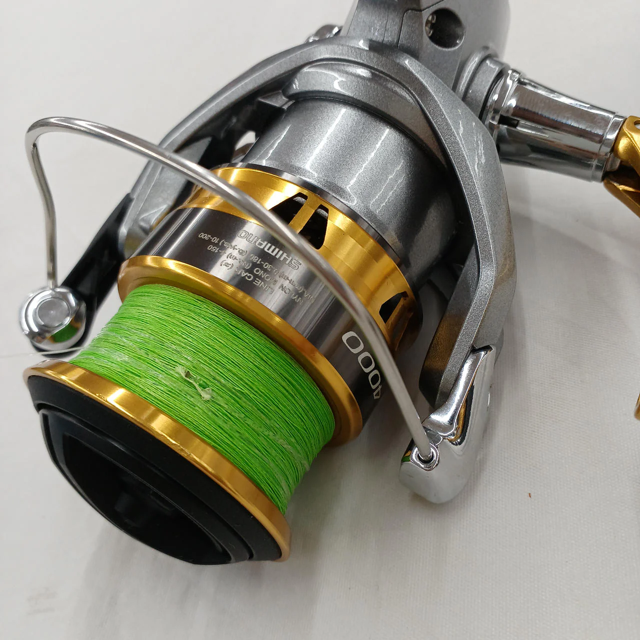 SHIMANO Spinning Reel SEDONA 4000XG - Image 10