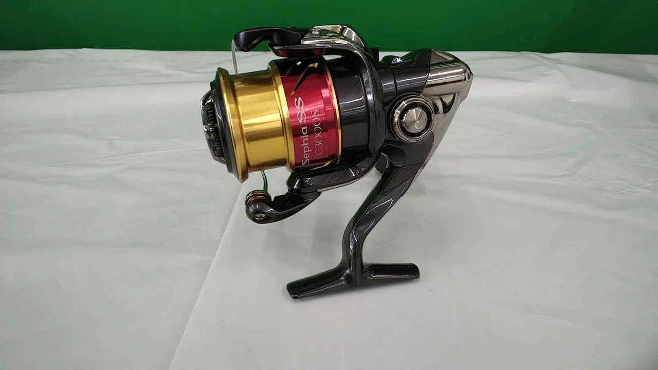 SHIMANO Spinning Reel SEPHIA SS C3000S