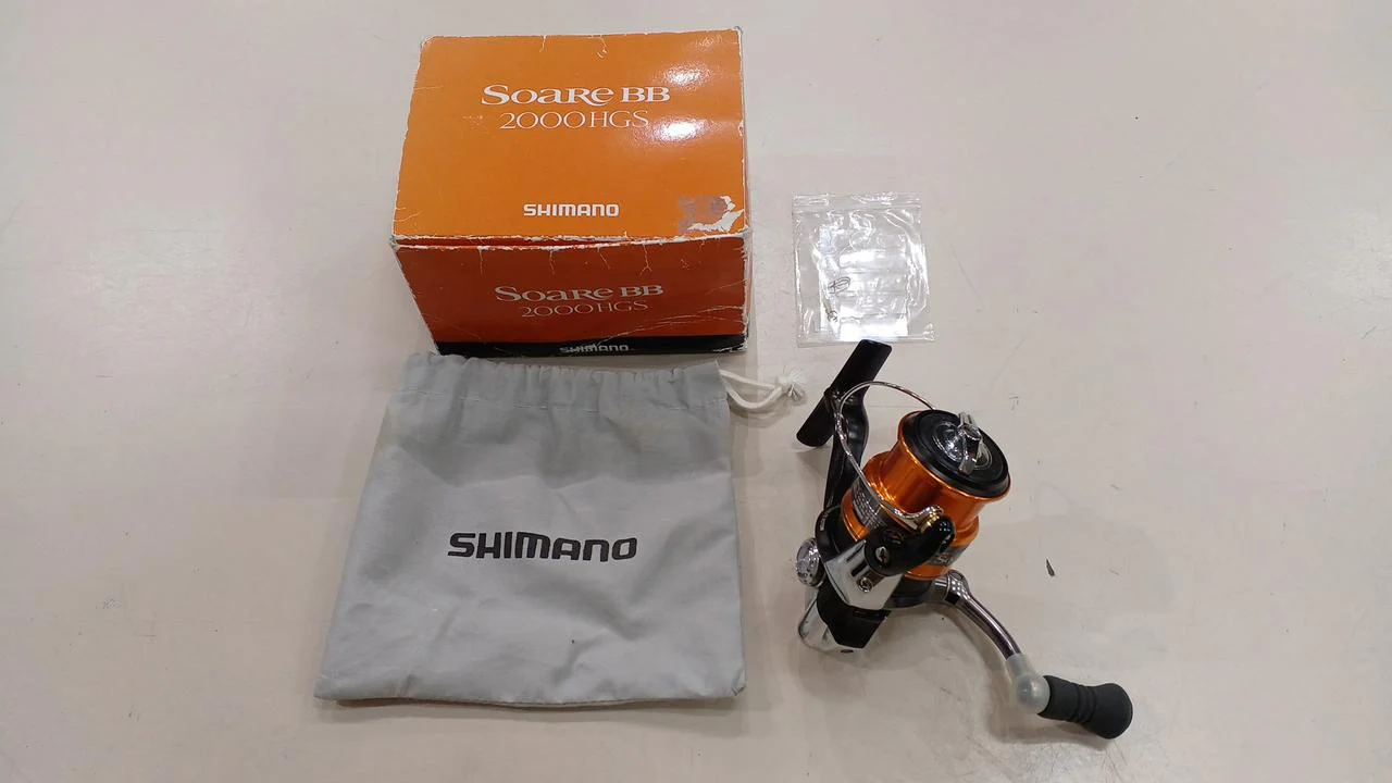 SHIMANO Spinning Reel SOARE BB 2000HGS