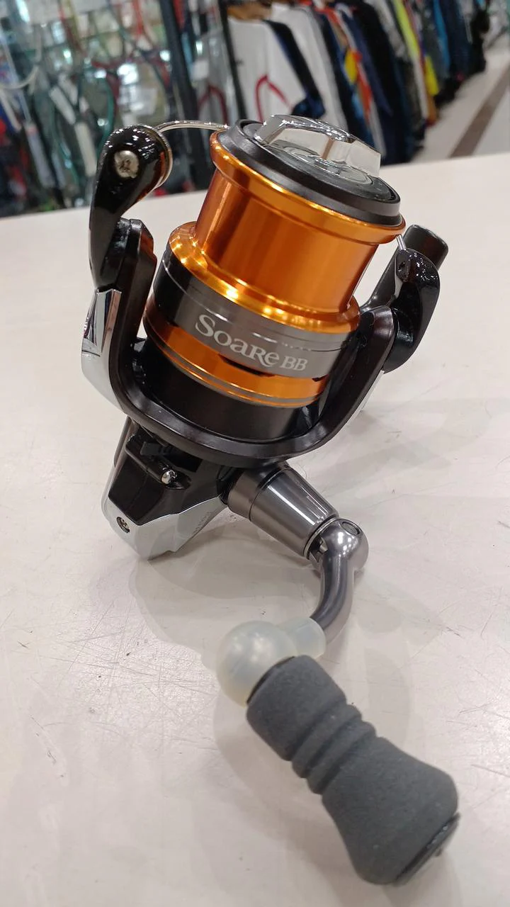 SHIMANO Spinning Reel SOARE BB 2000HGS - Image 2