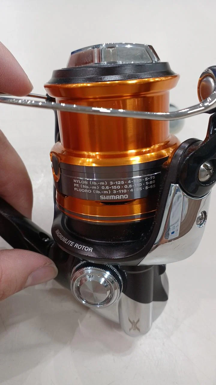 SHIMANO Spinning Reel SOARE BB 2000HGS - Image 5