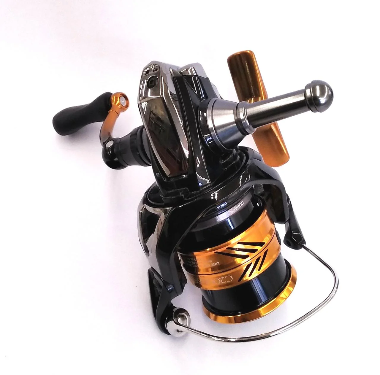SHIMANO Spinning Reel SOARE BB C2000SSPG - Image 4