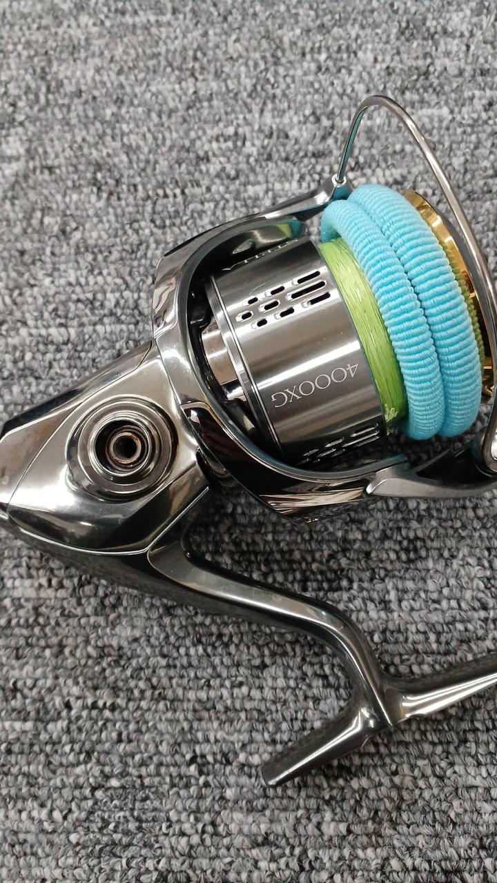 SHIMANO Spinning Reel STELLA 4000XG - Image 2