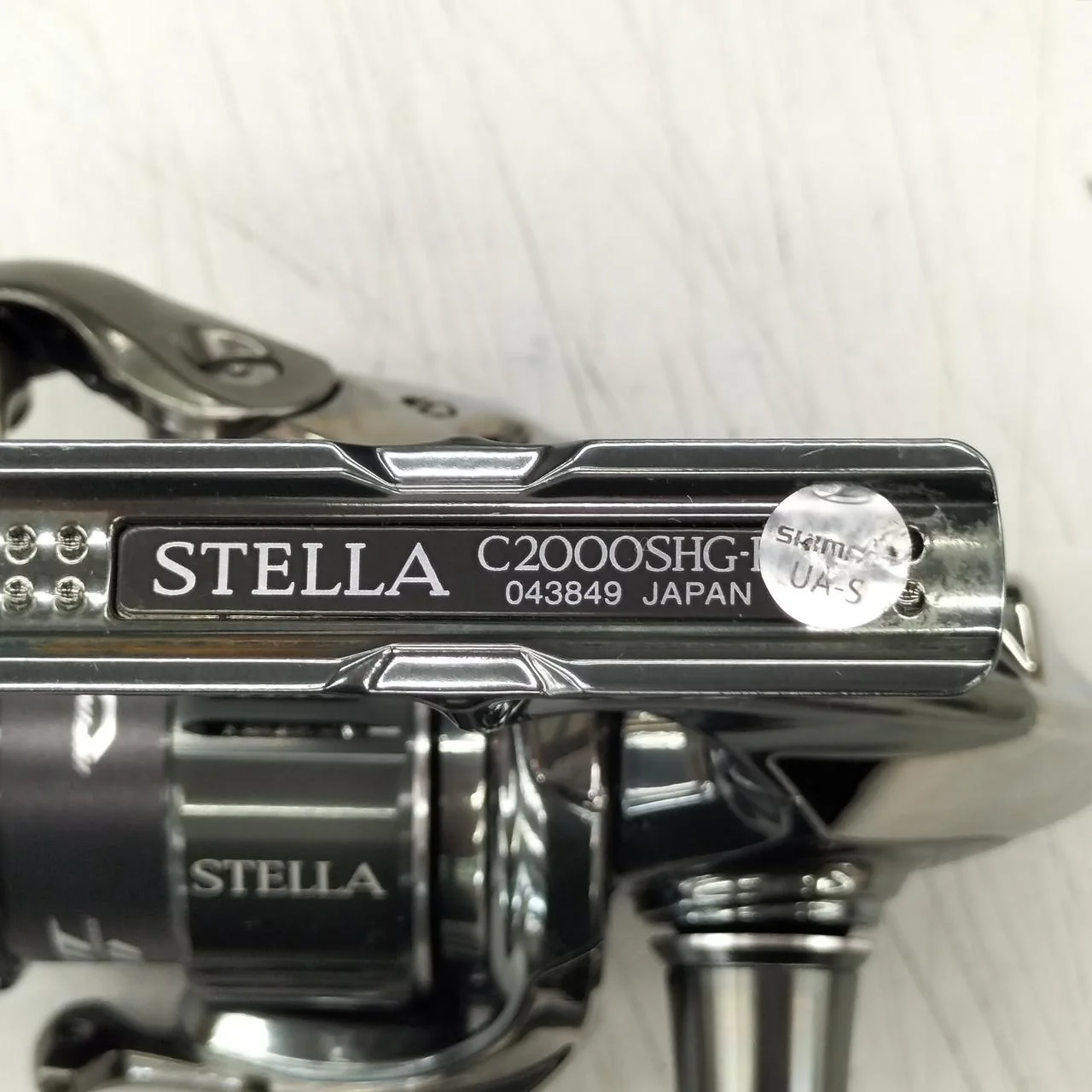 SHIMANO Spinning Reel STELLA C2000SHG - Image 7