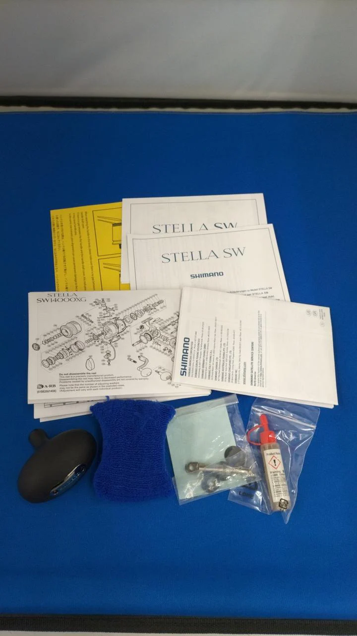 SHIMANO Spinning Reel STELLA SW 14000XG - Image 9