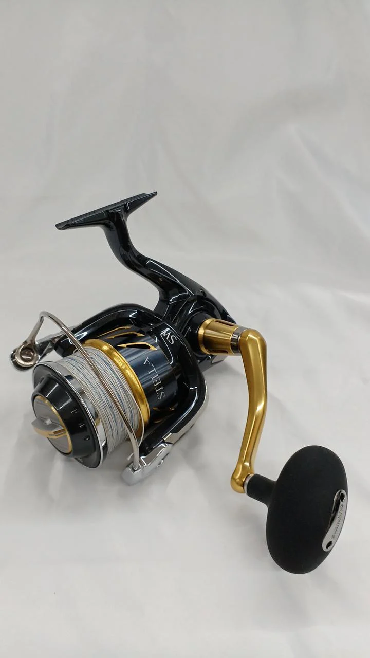 SHIMANO Spinning Reel STL14000SWBXG - Image 2