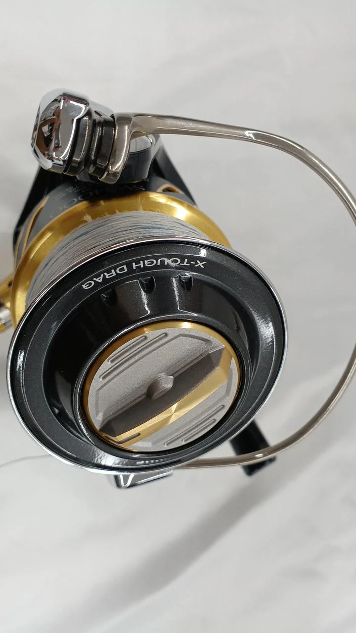SHIMANO Spinning Reel STL14000SWBXG - Image 8