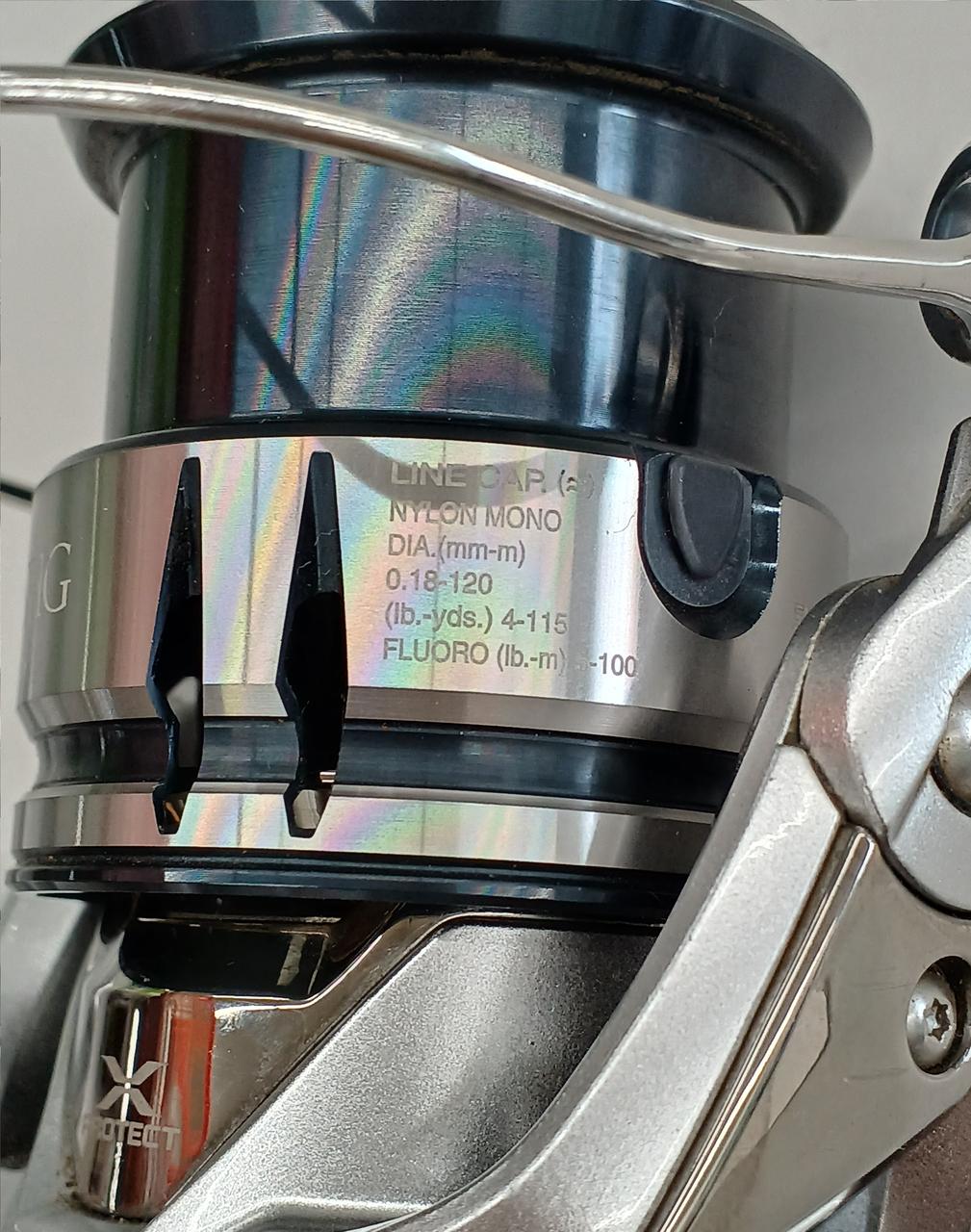 SHIMANO Spinning Reel STRADIC 2500SHG-L - Image 3