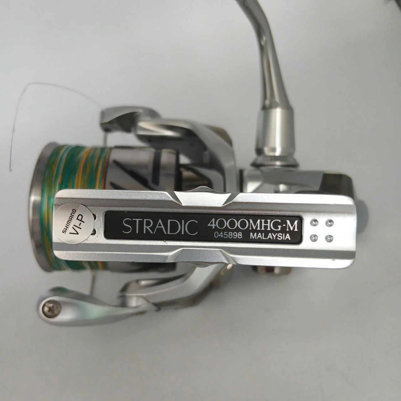 SHIMANO Spinning reel STRADIC 4000MHG - Image 5