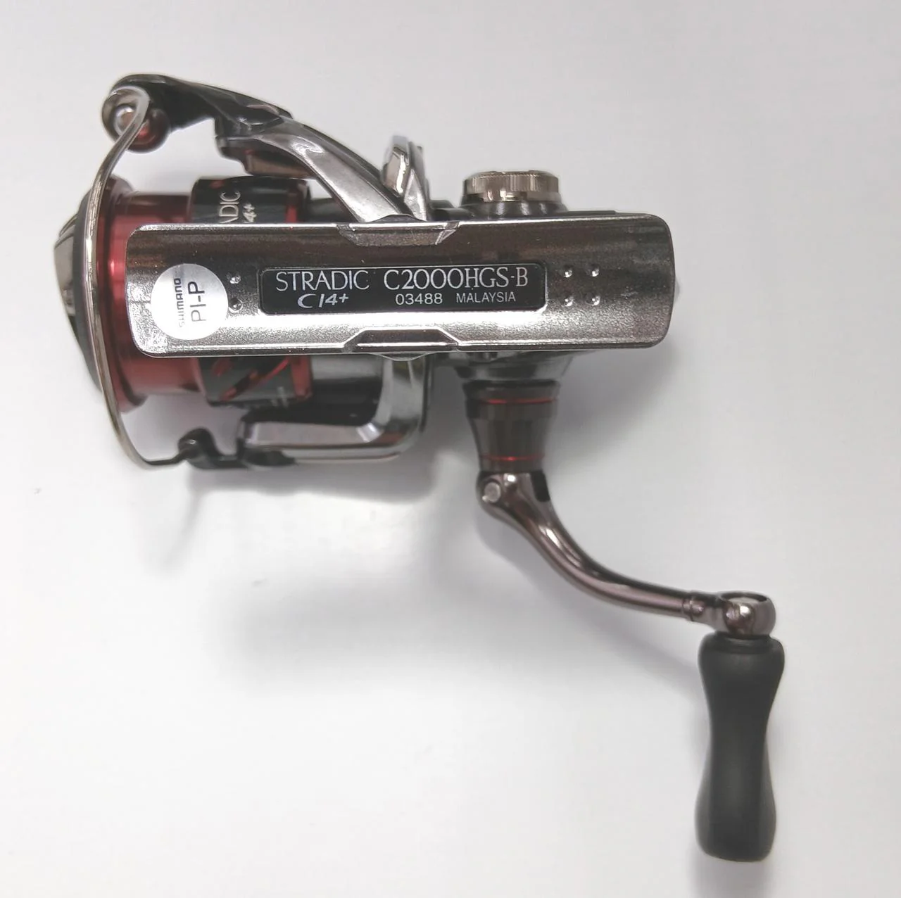 SHIMANO Spinning Reel STRADIC C14 C2000HGS - Image 2