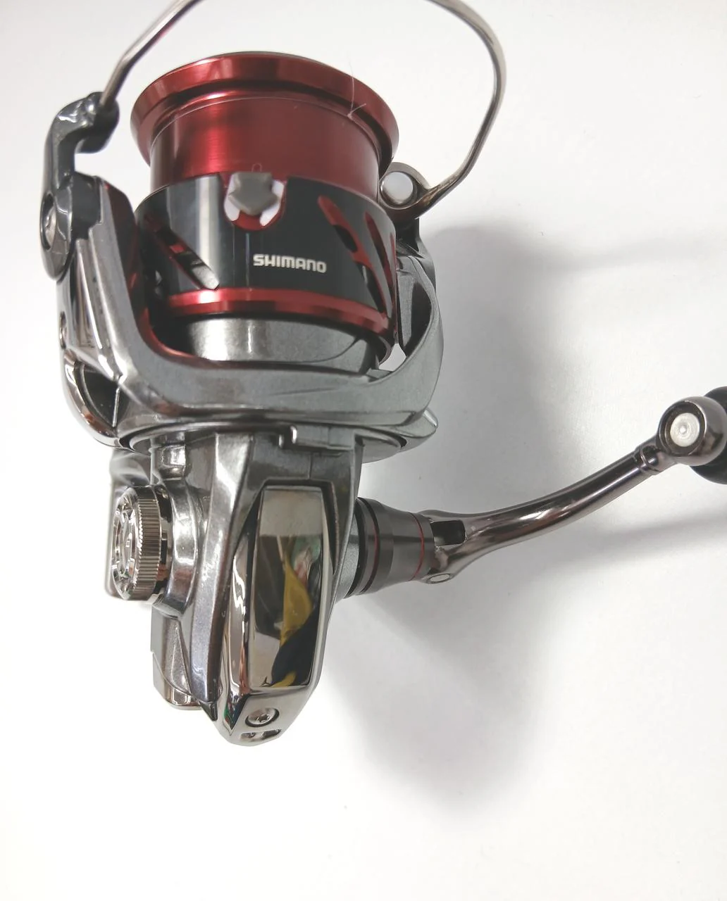 SHIMANO Spinning Reel STRADIC C14 C2000HGS - Image 4