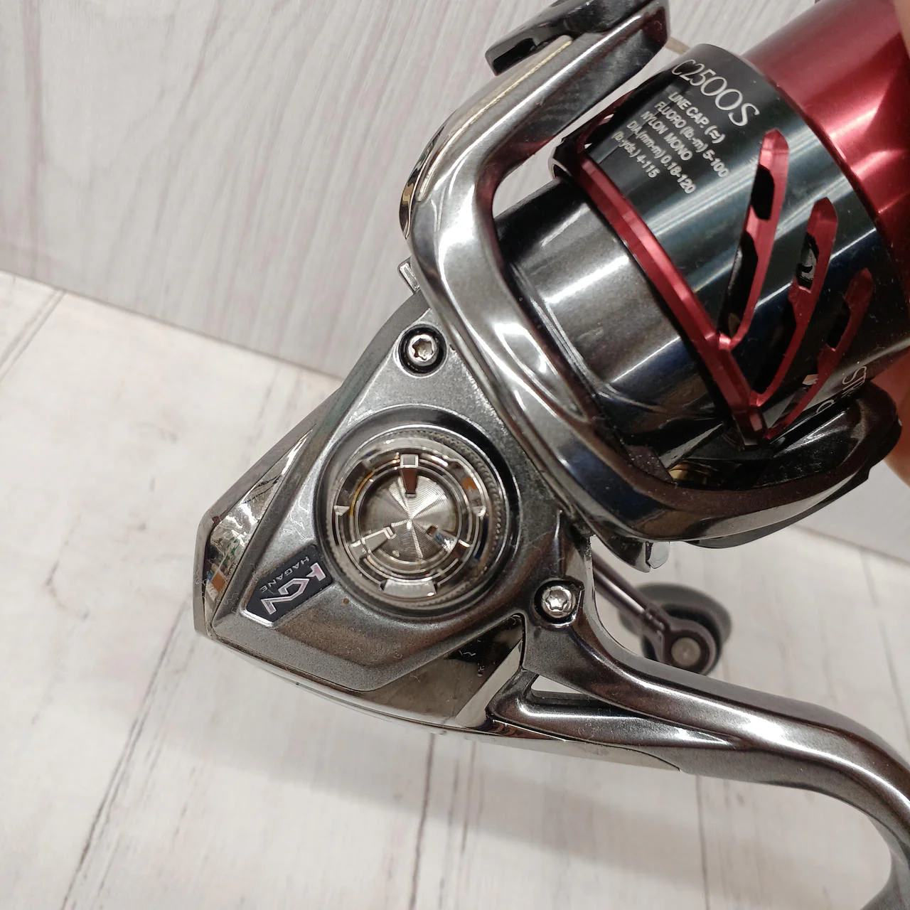 SHIMANO Spinning Reel STRADIC C14? C2500HGS - Image 6