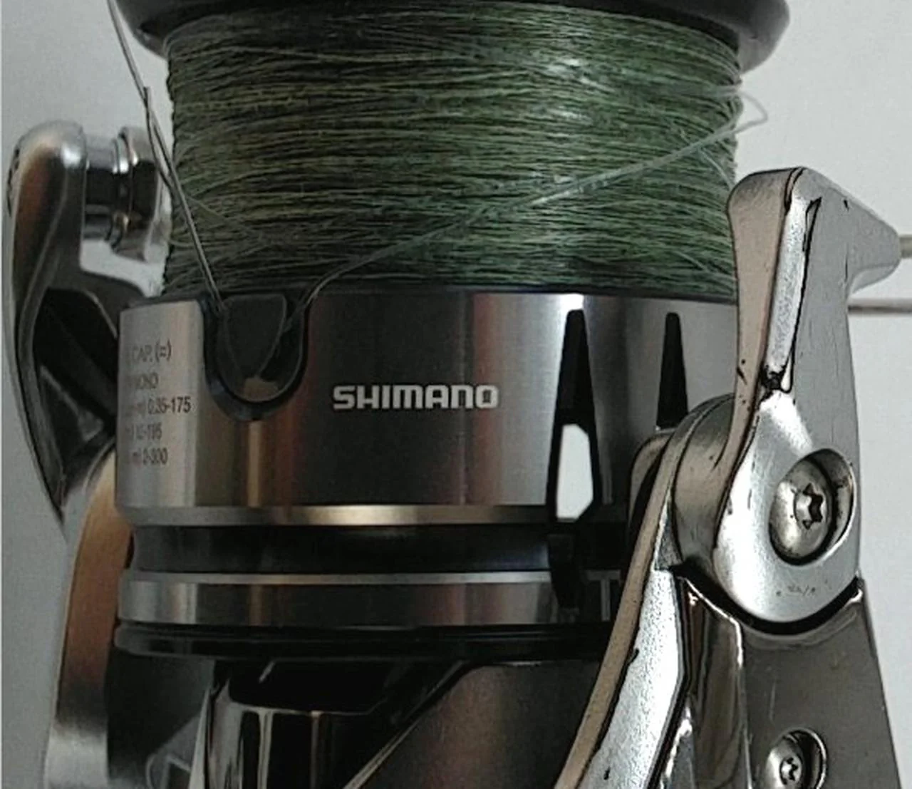 SHIMANO Spinning Reel STRADIC C5000XG-L - Image 10
