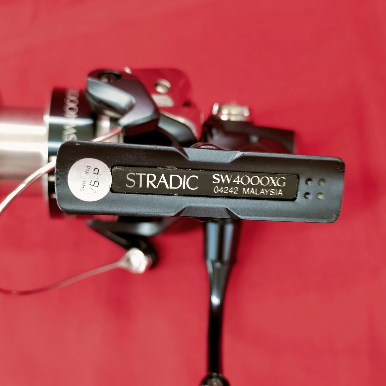 SHIMANO Spinning Reel STRADIC SW 4000XG - Image 13