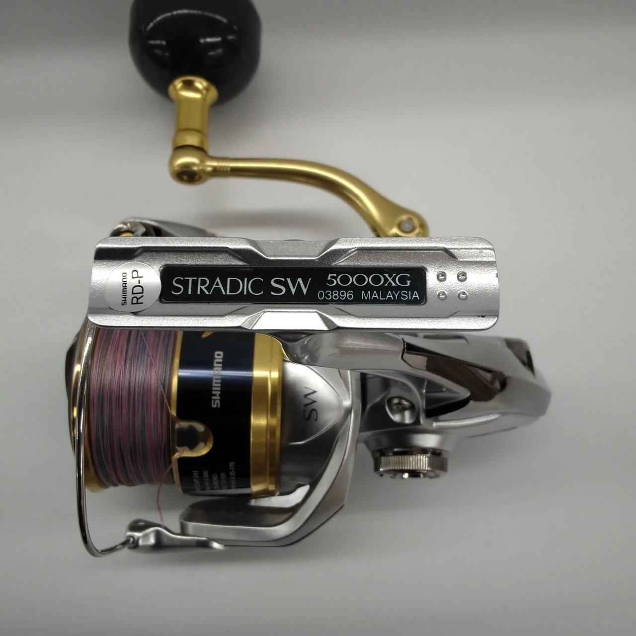 SHIMANO Spinning Reel STRADIC SW 5000XG - Image 2