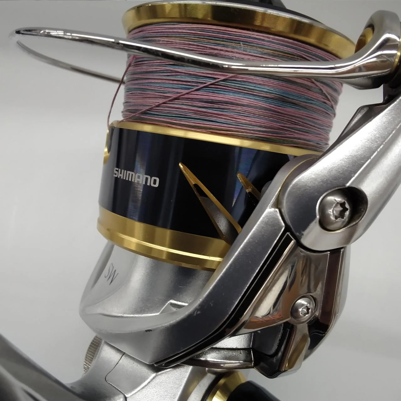 SHIMANO Spinning Reel STRADIC SW 5000XG - Image 4
