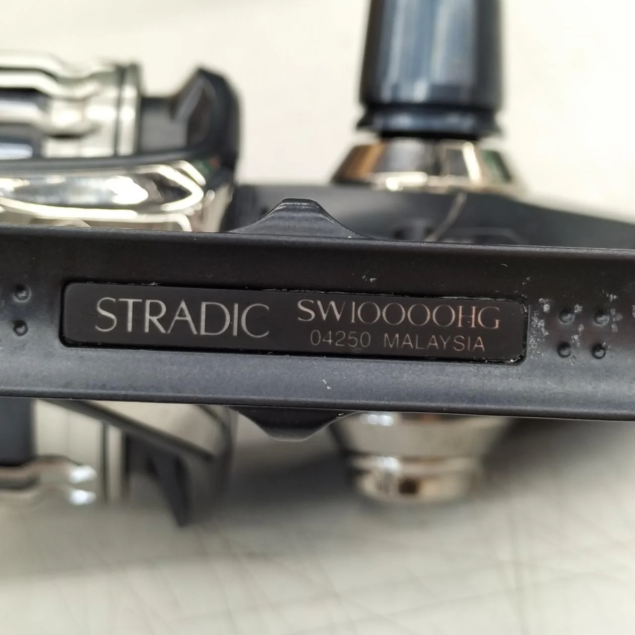 SHIMANO Spinning Reel STRADIC SW1000HG - Image 9