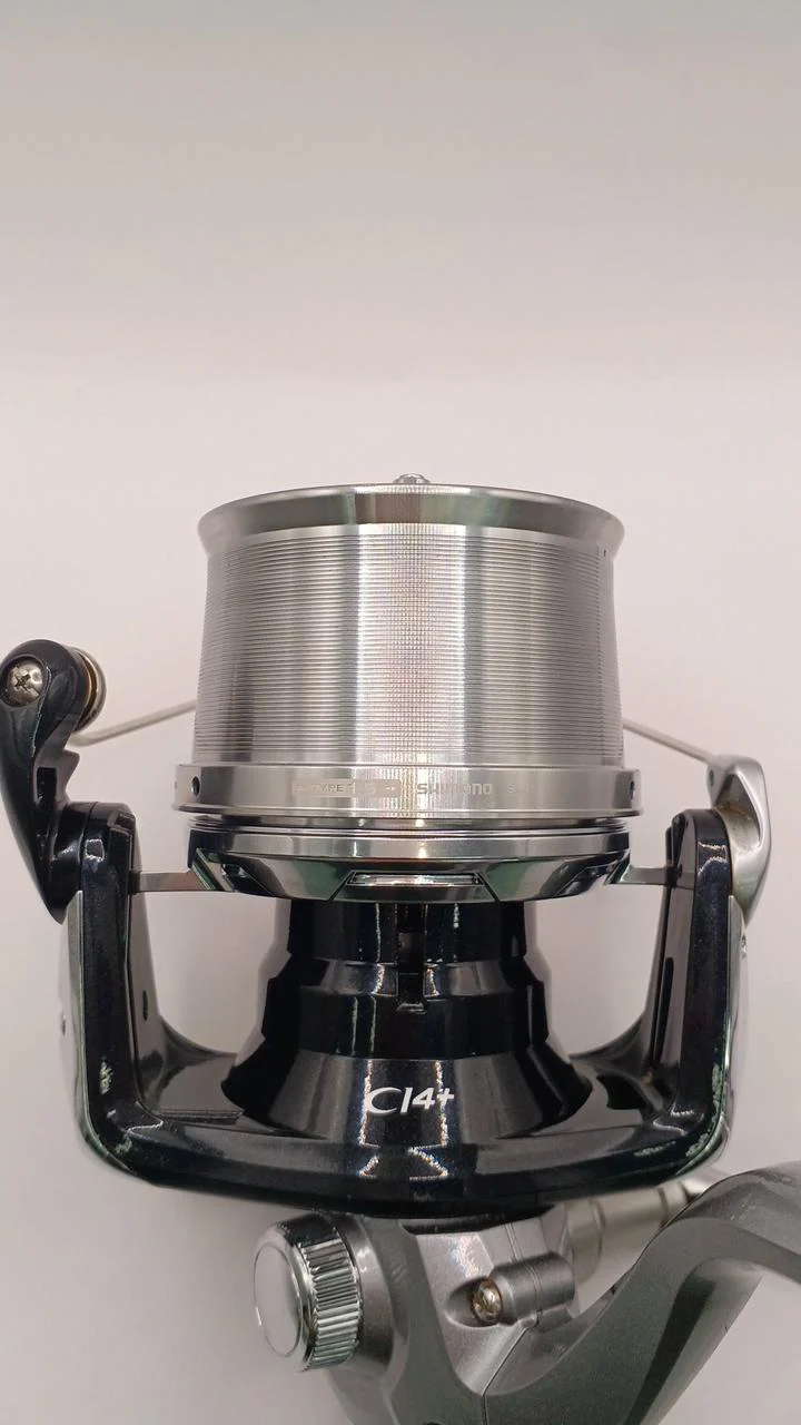 SHIMANO Spinning Reel SURF LANDER C14+35 SA49 - Image 9