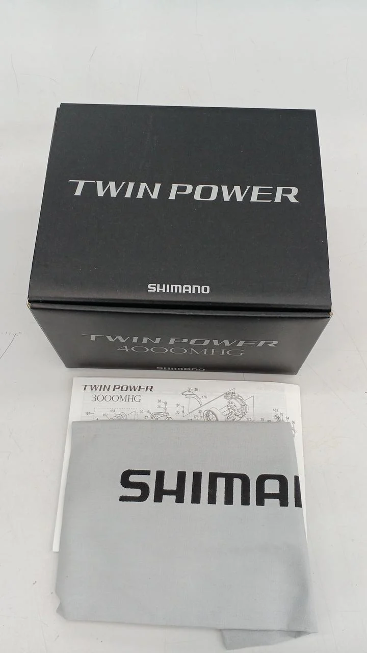SHIMANO Spinning Reel TWIN POWER 4000MHG 04146 - Image 16