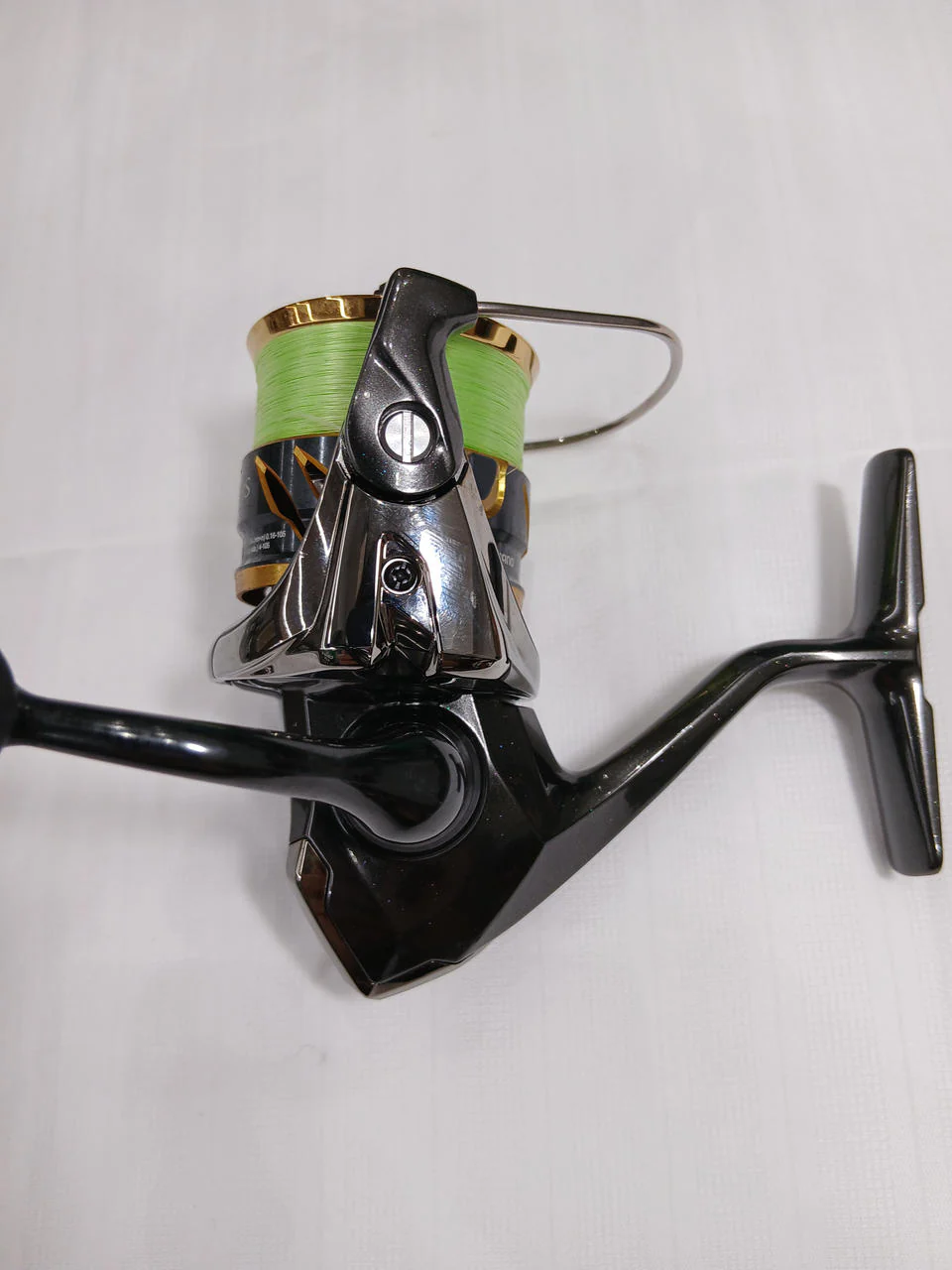 SHIMANO Spinning reel TWIN POWER C2000S-D - Image 5