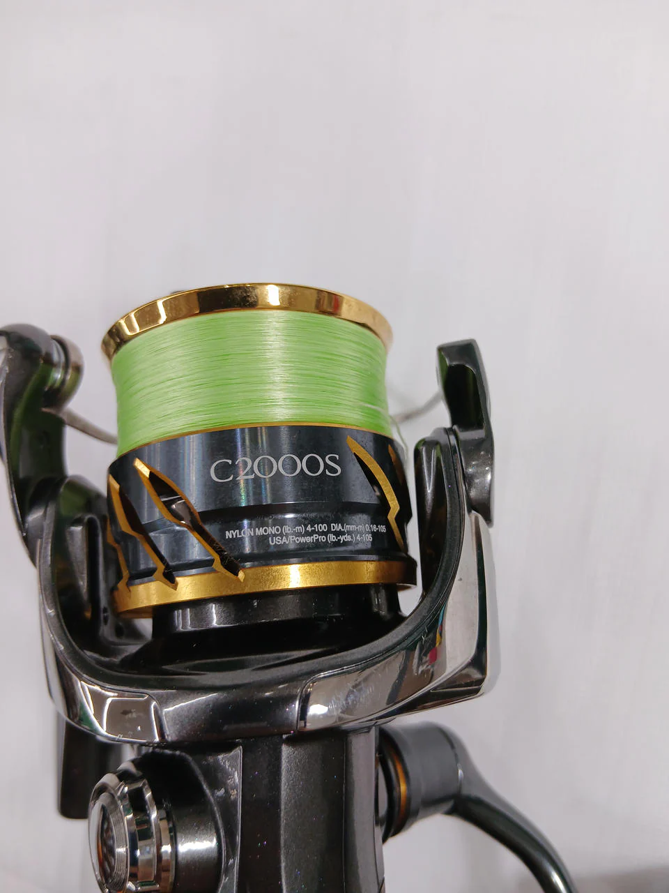 SHIMANO Spinning reel TWIN POWER C2000S-D - Image 8