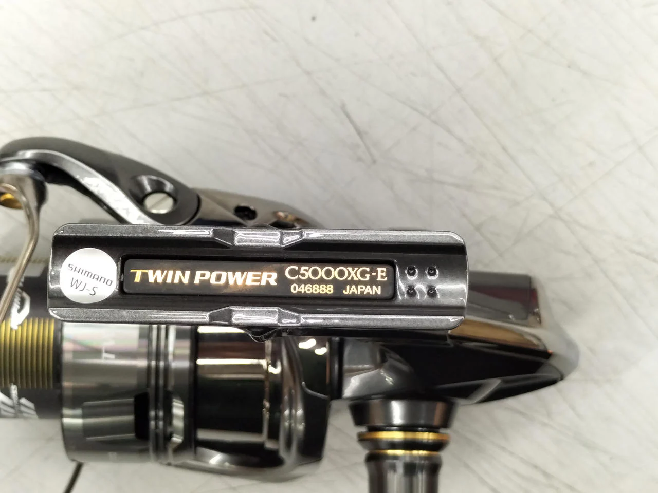 SHIMANO Spinning Reel TWIN POWER C5000XG - Image 6