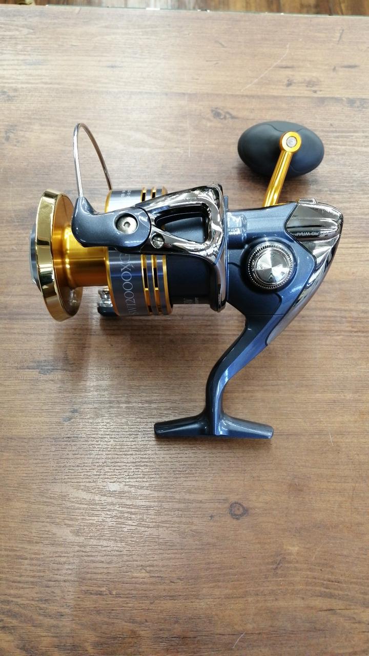 SHIMANO Spinning Reel TWINPOWER 12000XG
