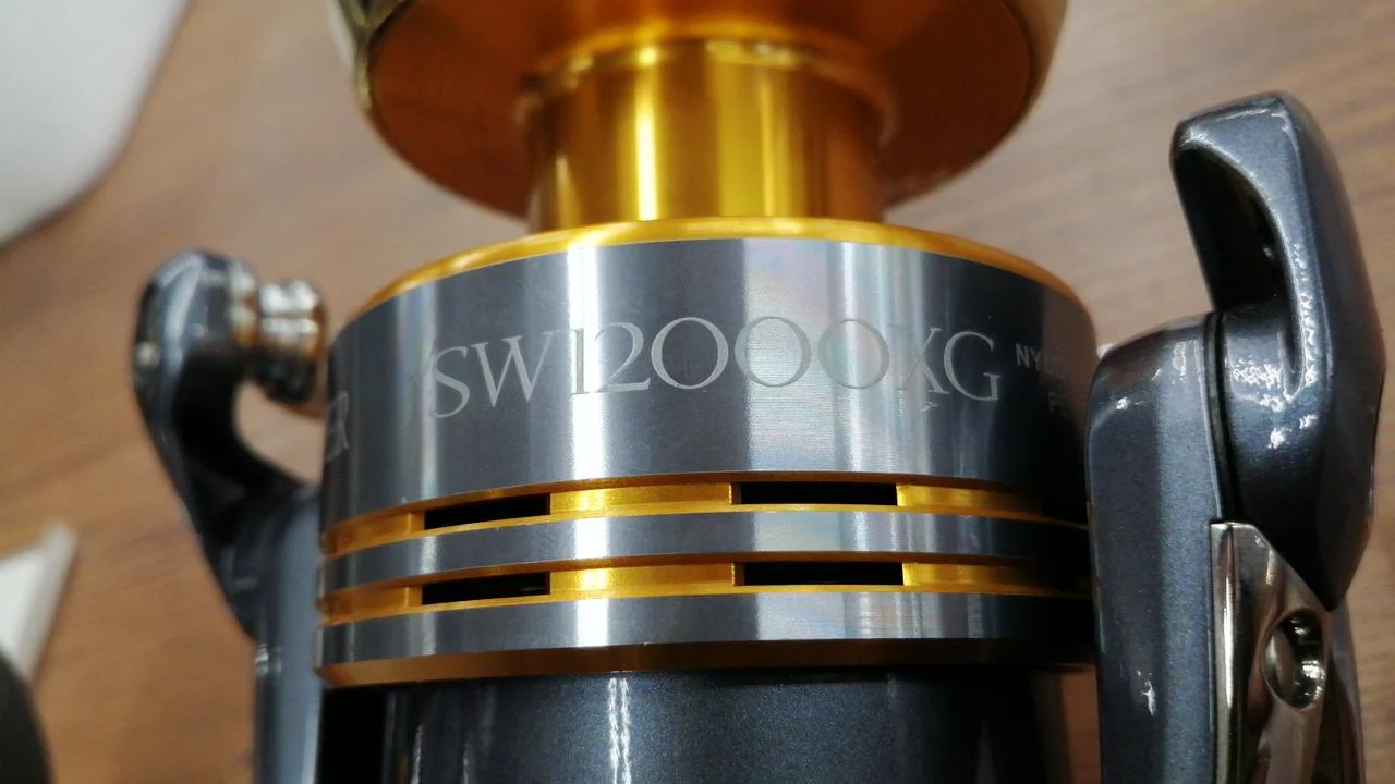 SHIMANO Spinning Reel TWINPOWER 12000XG - Image 8