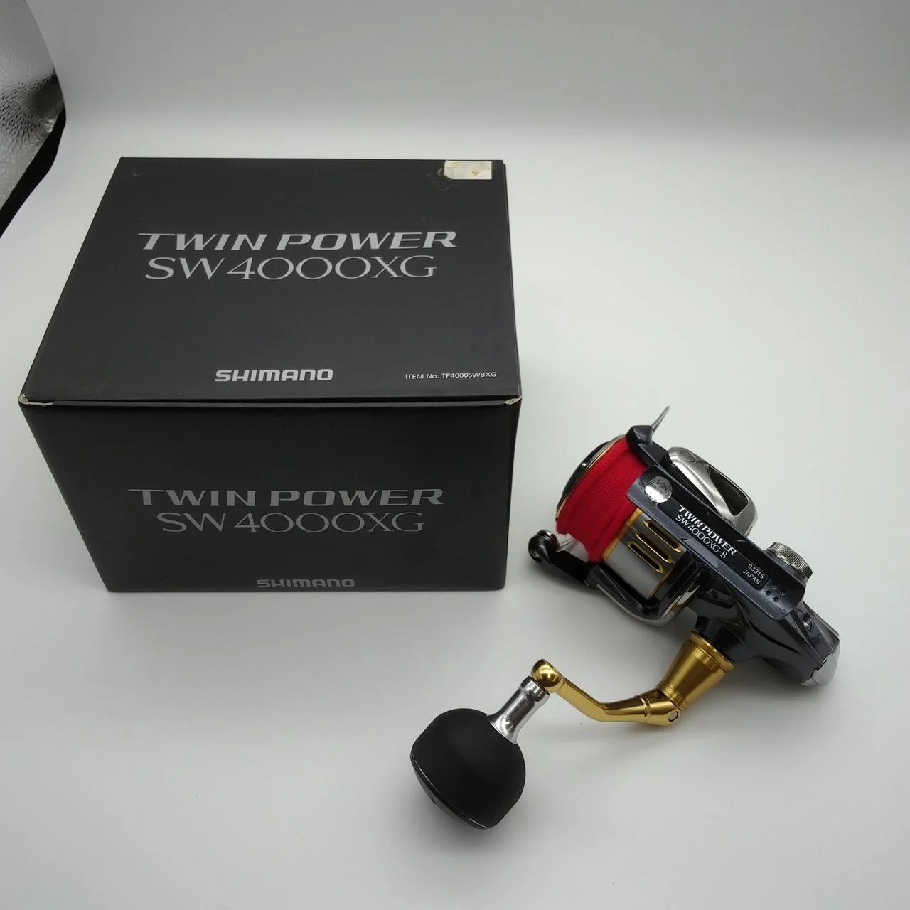 SHIMANO Spinning Reel TWINPOWER SW 4000XG