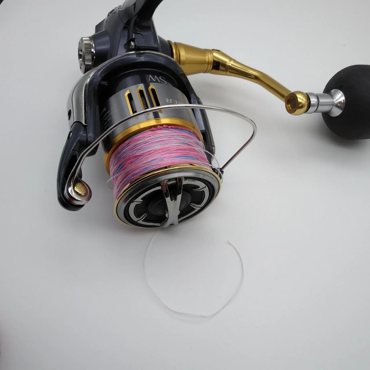 SHIMANO Spinning Reel TWINPOWER SW 4000XG - Image 12