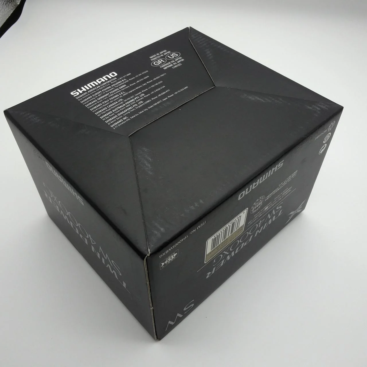 SHIMANO Spinning Reel TWINPOWER SW 4000XG - Image 15